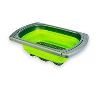 Escurridor Plegable y Extensible Cesta, Plegable + Extensible de Silicona | Karawan