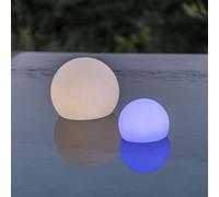 Esfera luminosa flotante - LUMISKY - BOBBY C40 - LED multicolor regulable - Control remoto - Carga inalámbrica - Diámetro 40 cm