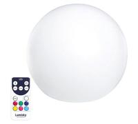 Esfera luminosa flotante - LUMISKY - BOBBY C50 - LED multicolor regulable - Control remoto - Carga inalámbrica - Diámetro 50 cm