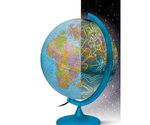 Esfera tecnodidattica fyp night&day (destaca constelaciones y zodiaco)