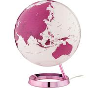 Esfera Terrestre NOVA RICO Light&Colour Hot Pink 30 cm.