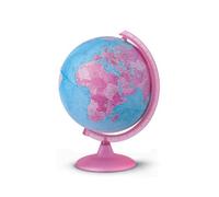 Esfera Terrestre TECNODIDATTICA Pink 25 cm.