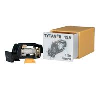 Eslabón fusible Eaton con casete e indicador de disparo 6A 400V D01 - 268986