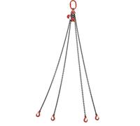 Eslinga de cadena GK8 carga máx. 6700 kg, grosor de la cadena 10 mm, con acortamiento