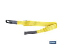 Eslinga plana poliester 2000kg x 6mts