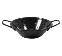 Esmaltaciones La Estrella Jaspeada - Paellera Honda bordoneada, 14 cm, 0,5 L