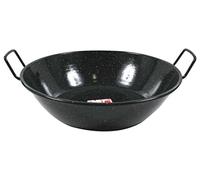PAELLERA HONDA CON TAPA,PAELLERA ESMALTADA,PAELLERA BORDONADA JASPEADA,40/38/36/34/32CM,9/8/7/6/5/LITROS,ESPECIAL INDUCCION Y TODO TIPO DE FUEGOS,GERIMPORT,FESPU