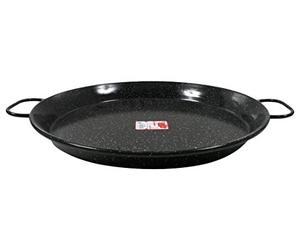 Esmaltaciones La Estrella Jaspeada - Paellera Valenciana, 42 cm