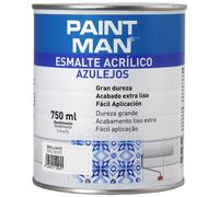 Esmalte acrílico azulejos brillante blanco paintman 750 ml