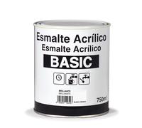 Esmalte acrílico basic satinado blanco 750 ml