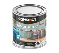Esmalte Acrílico Mate 750 ml Black
