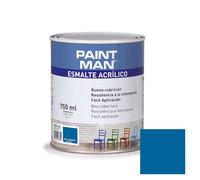 Esmalte acrílico paintman brillante azul luminoso 750 ml