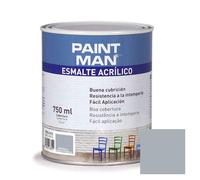 Esmalte acrílico paintman brillante gris perla 750 ml