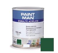 Esmalte acrílico paintman brillante verde hierba 750 ml