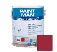 Esmalte acrílico satinado paintman rojo carruajes 2,5 l