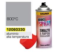 Esmalte alte temperature 800 ° maurer briko spray 400 ml plata cf. 6
