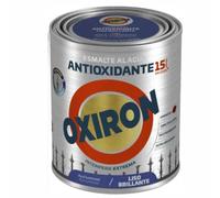 Esmalte antioxidante brillante azul 750ml oxiron