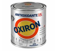 Esmalte sintético metálico antioxidante oxiron liso brillante blanco