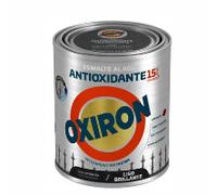 Esmalte antioxidante brillante gris 750ml oxiron