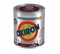 Esmalte antioxidante brillante rojo 750ml oxiron