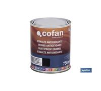 Esmalte Antioxidante Cofan 750 Ml | Varios Colores | Resistente a la Oxidación