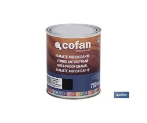 Esmalte Antioxidante Cofan 750 Ml | Varios Colores | Resistente a la Oxidación