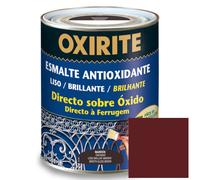 Esmalte antioxidante liso marrón brillante oxirite 750 ml