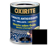Esmalte antioxidante liso negro brillante oxirite 4 l