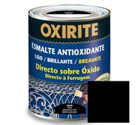 Esmalte antioxidante liso negro brillante oxirite 750 ml