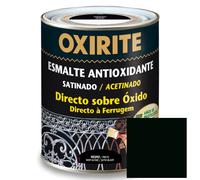 Esmalte antioxidante liso negro satinado oxirite 750 ml
