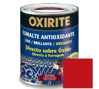 Esmalte antioxidante liso rojo carruaje brillante oxirite 750 ml