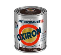 Esmalte antioxidante liso satinado tabaco 750ml oxiron