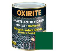 Esmalte antioxidante martelé verde oscuro 750 ml