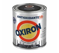Esmalte antioxidante satinado gris 750ml oxiron