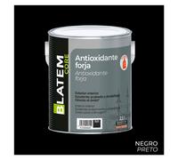 Esmalte antioxidante sintético forja negro 2,5l blatem core