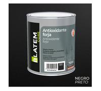 Esmalte antioxidante sintético forja negro 750ml blatem core