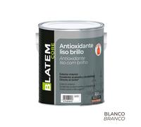 Esmalte antioxidante sintético liso brillo blanco 2,5l blatem core