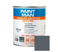 Esmalte azulejos gris oscuro 750ml