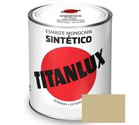ESMALTE BEIGE TITANLUX 750ml 585