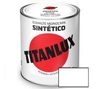 ESMALTE BLANCO BRILLO TITANLUX 750ml 566