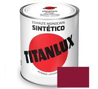 Titanlux Esmalte Sintético Brillante Burdeos 750 ml