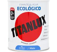 Titanlux Esmalte Ecológico Acrílico Mate 750 ml (Azul Índigo 0541)