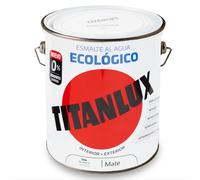 Esmalte eco mate blanco 2,5l titanlux