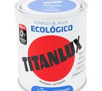 Esmalte eco satinado azul índigo 750ml titanlux