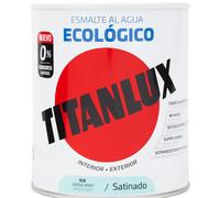 Esmalte eco satinado verde menta 750ml titanlux