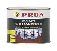 Esmalte Forja directo sobre galvanizado o hierro. Galvaproa Forja. Negro 750 ML.