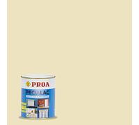 Esmalte Laca al poliuretano Proalac. Marfil RAL 1015. 4 L. Pinta tus muebles de cocina, radiadores, madera o metales con la máxima calidad. Valido para interior y exterior. Proa.