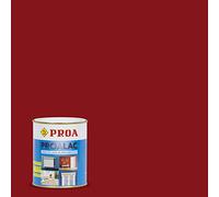 Esmalte Laca al poliuretano Proalac. Rojo Óxido. 4 L. Pinta tus muebles de cocina, radiadores, madera o metales con la máxima calidad. Valido para interior y exterior. Proa.