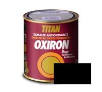 Esmalte oxiron liso negro 375ml