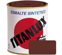 Esmalte pardo titanlux 750ml. 517